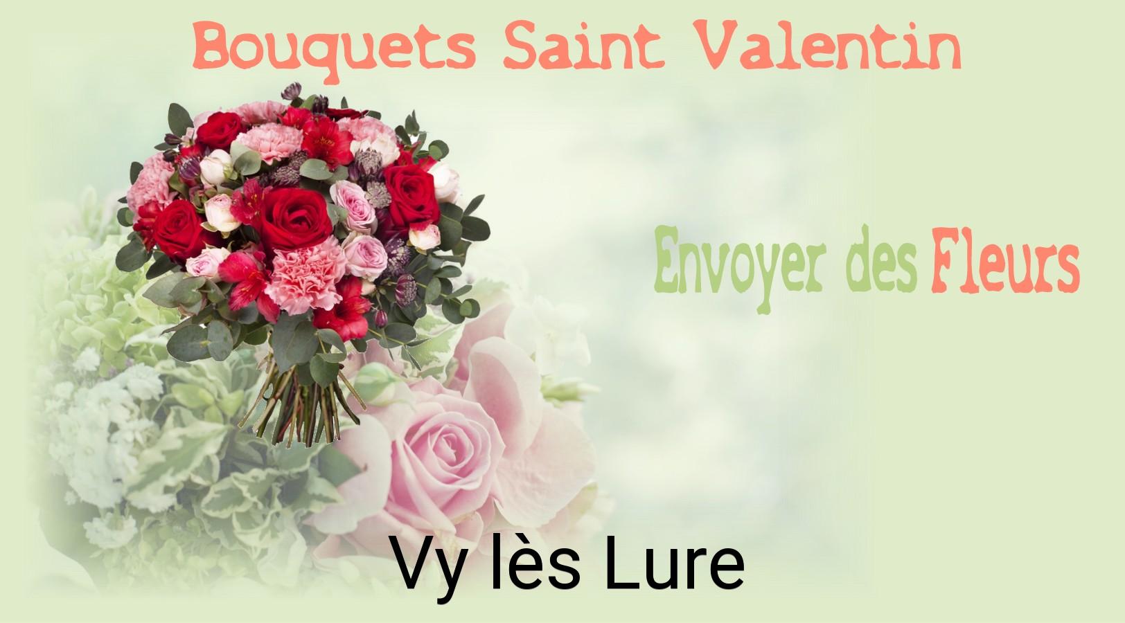 Roses de Saint-Valentin livrées à Vy-lès-Lure